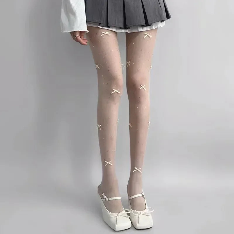 ✨ Crystal Bow Tights ✨