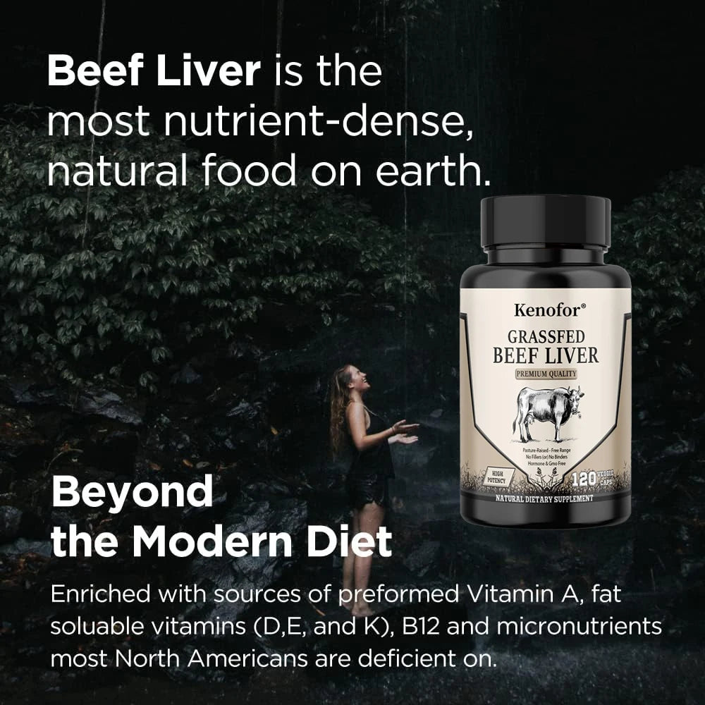Grass-Fed Beef Liver