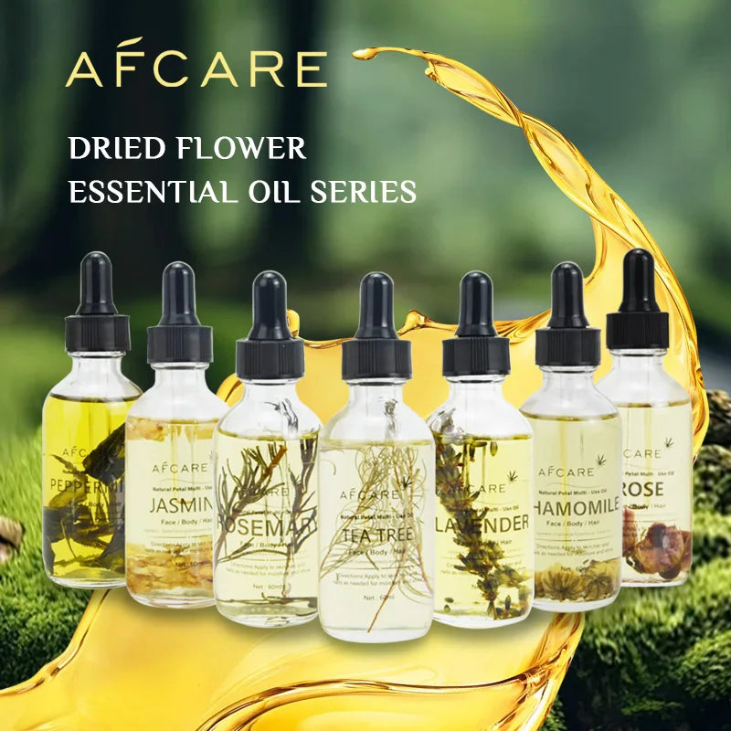 Real Dried Flower Essential Oil 60ml