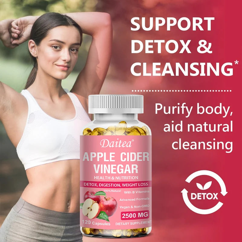 Apple Cider Vinegar Supplement