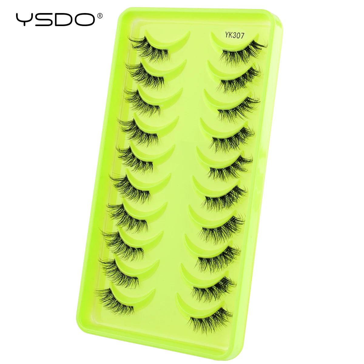 10 Pairs Wispy Strip Eyelashes
