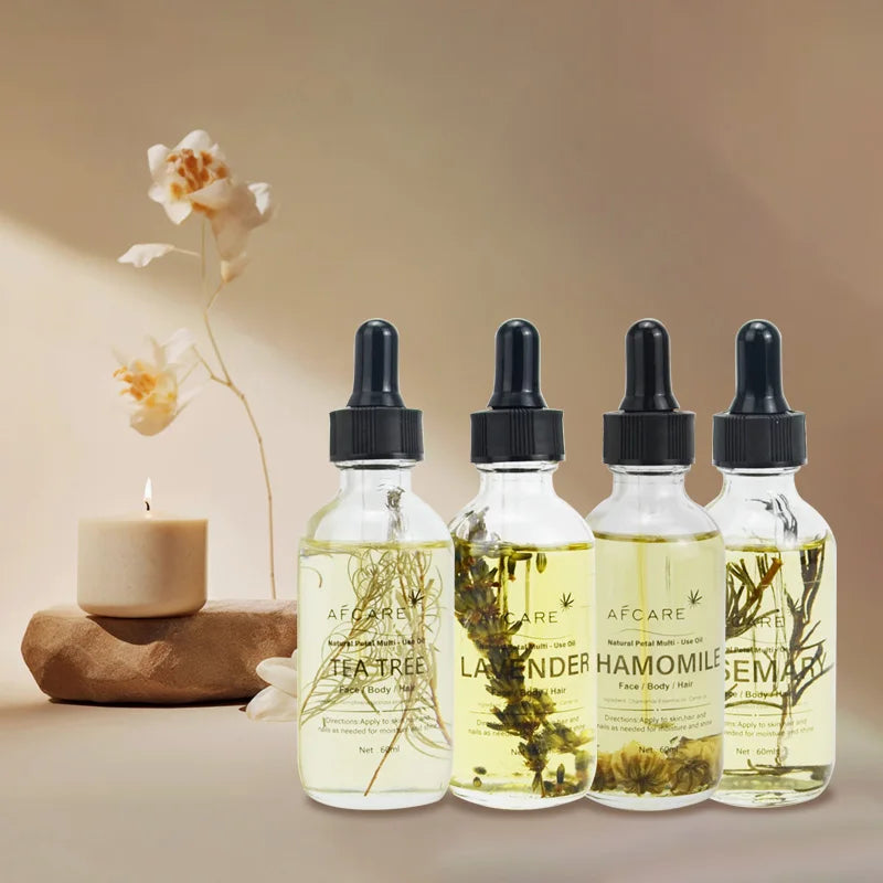 Real Dried Flower Essential Oil 60ml