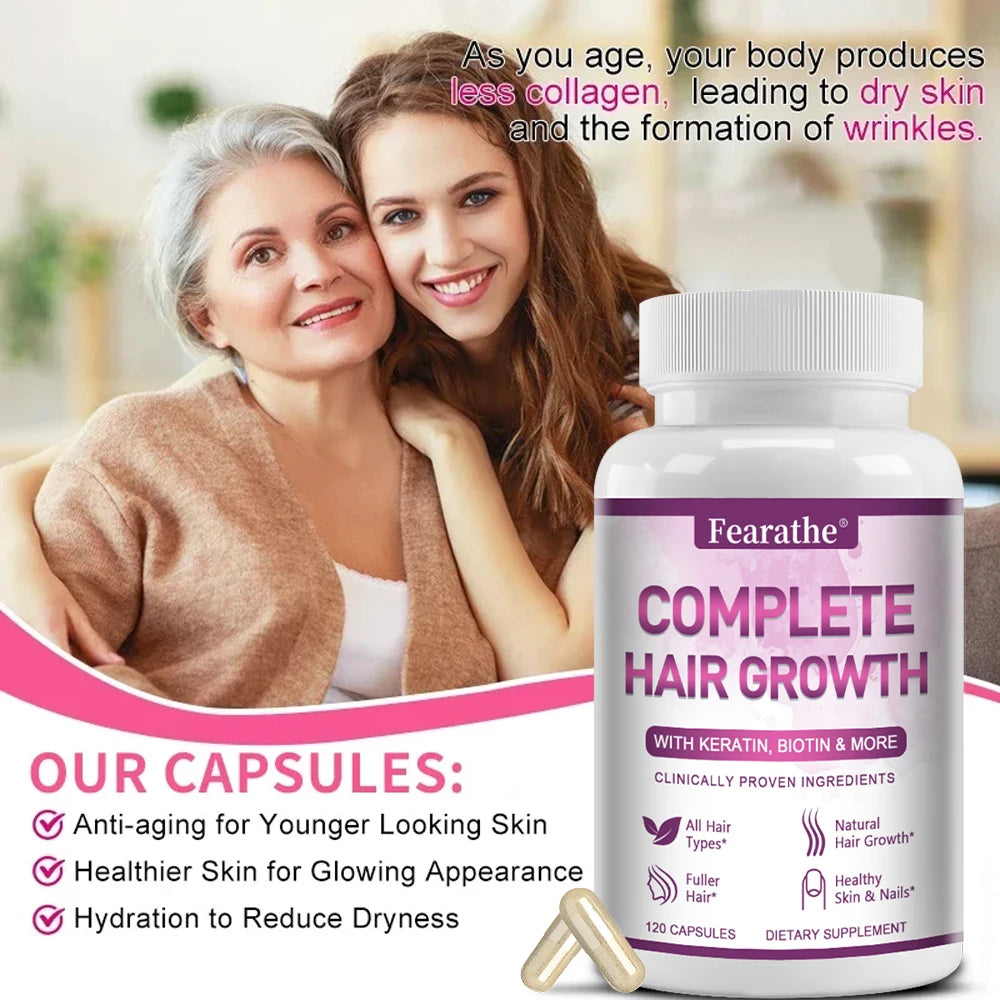 Complete Hair Growth Supplement