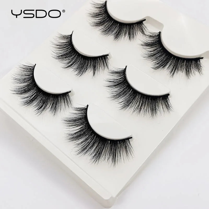 10 Pairs Wispy Strip Eyelashes