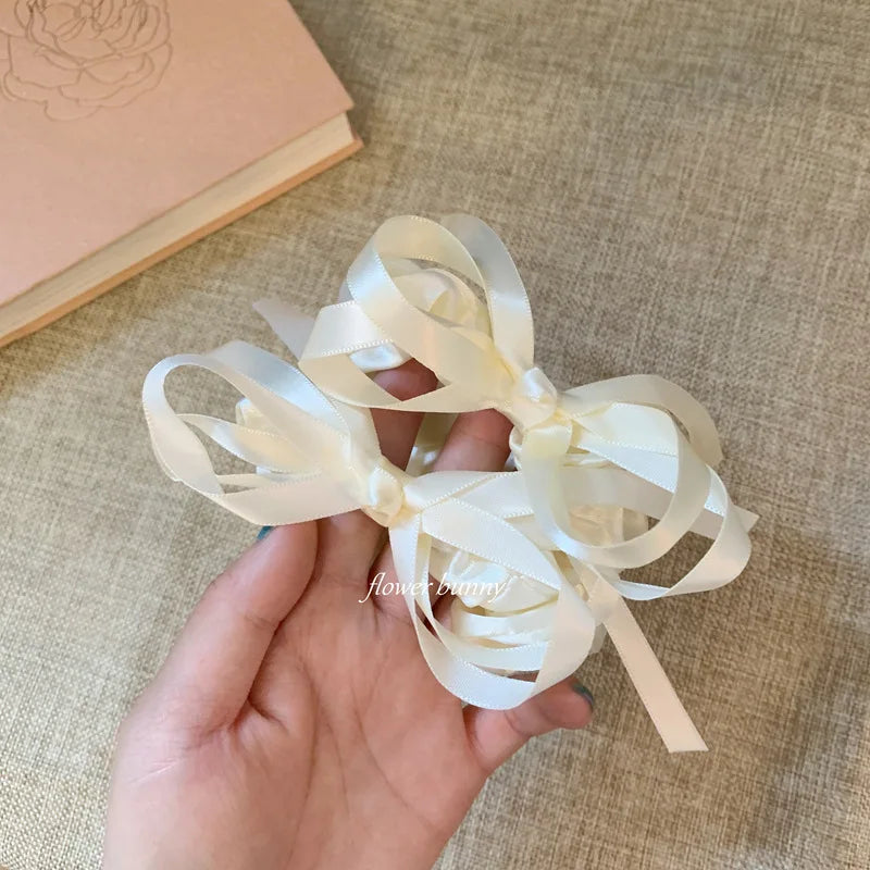 Ballet Bow Scrunchies