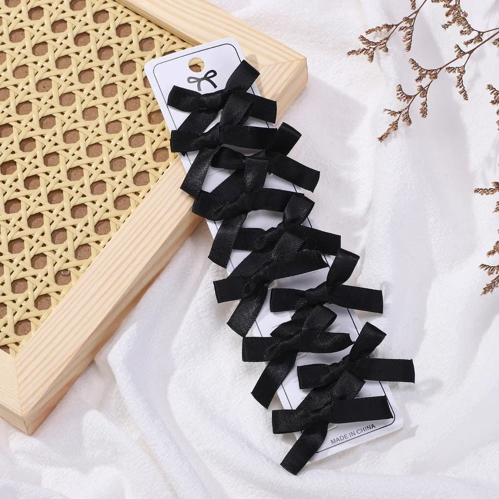 10Pc Mini Bow Clips