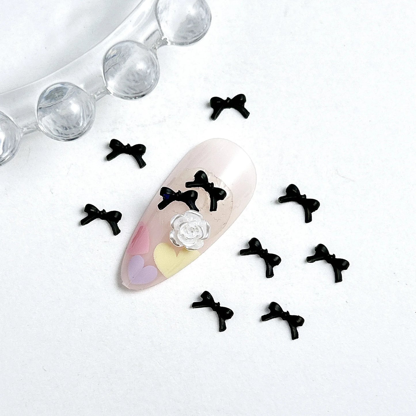 ✨3D Bow Nail Charms (100 Pieces)✨
