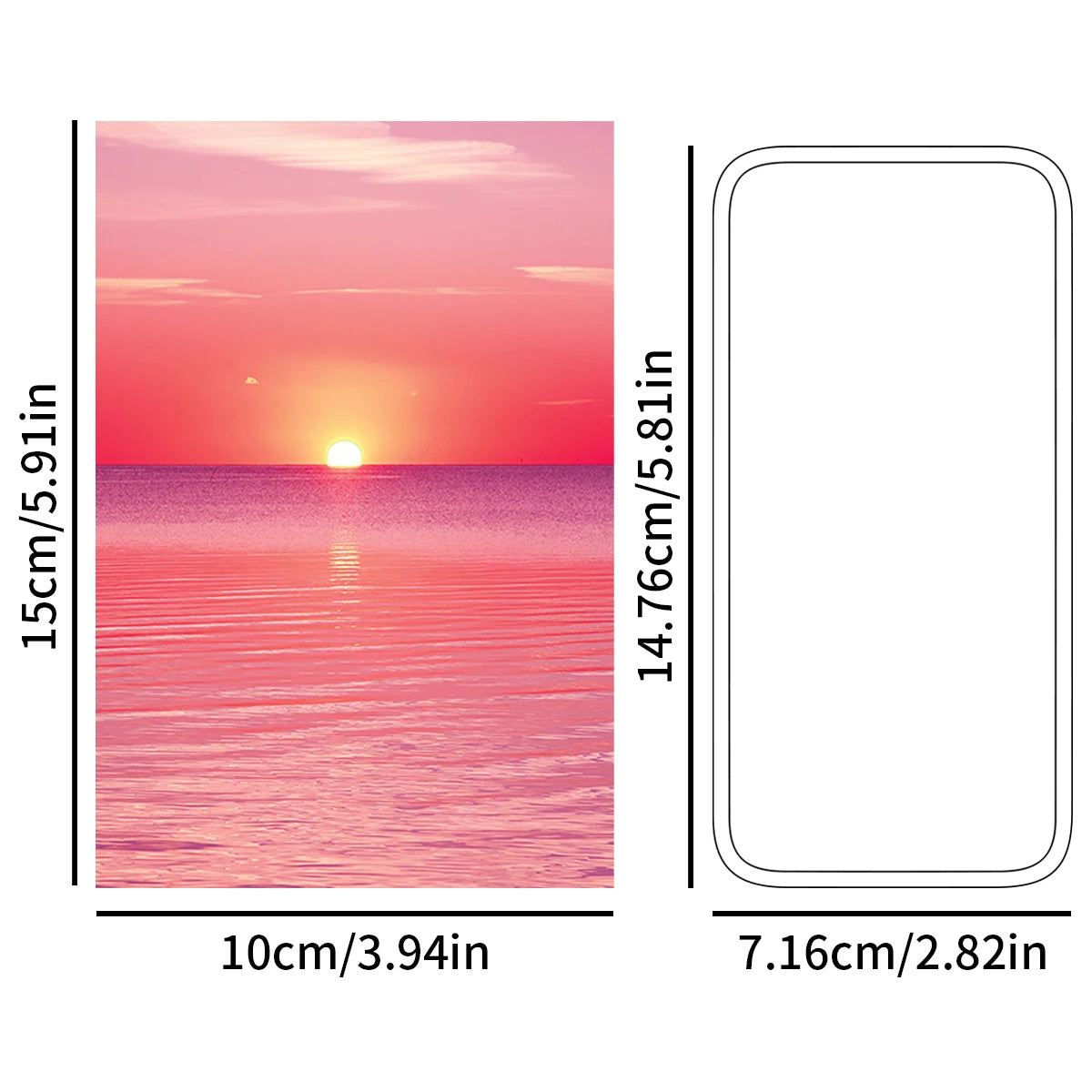 ✨Pink Aesthetic Wall Collage Set (50 Pieces) ✨