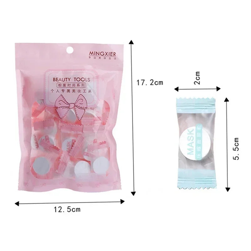 Travel Compressed Sheet Masks