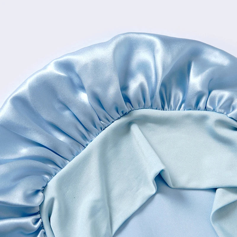 100% Pure Mulberry Silk Bonnet