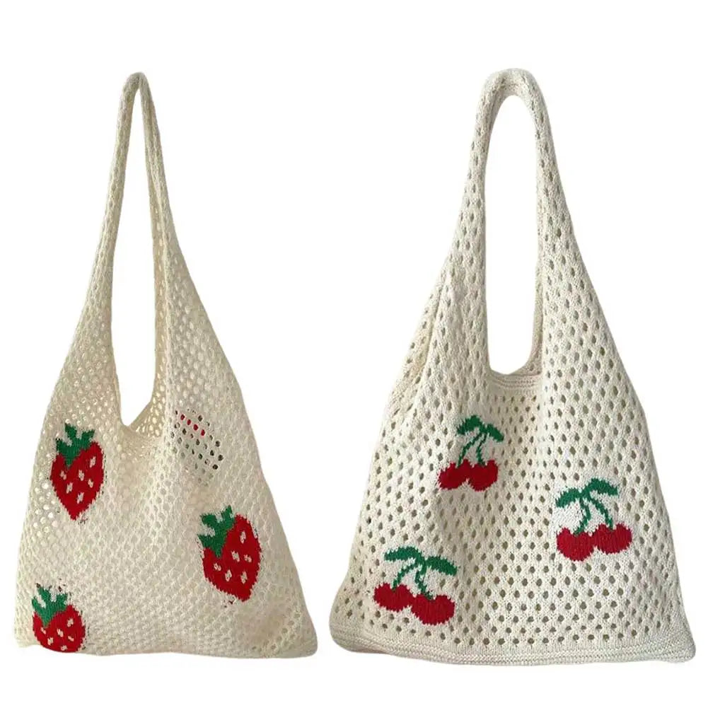 ✨Fruit Crochet Tote Bag✨