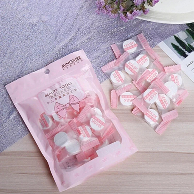 Travel Compressed Sheet Masks