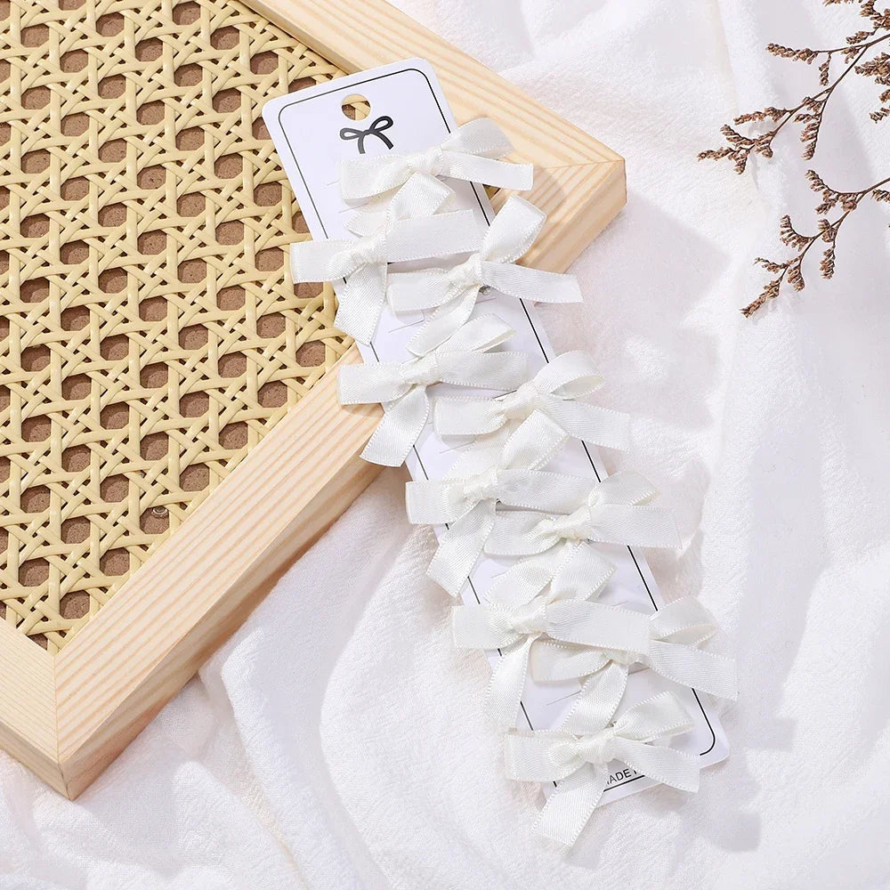 10Pc Mini Bow Clips