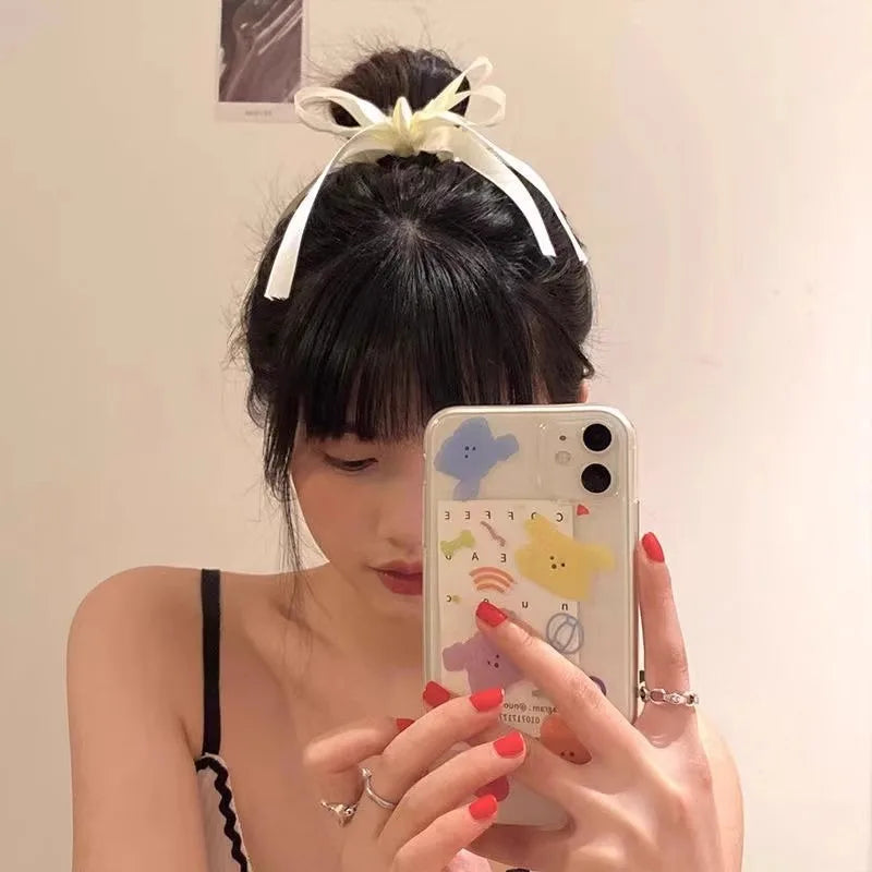 Ballet Bow Scrunchies