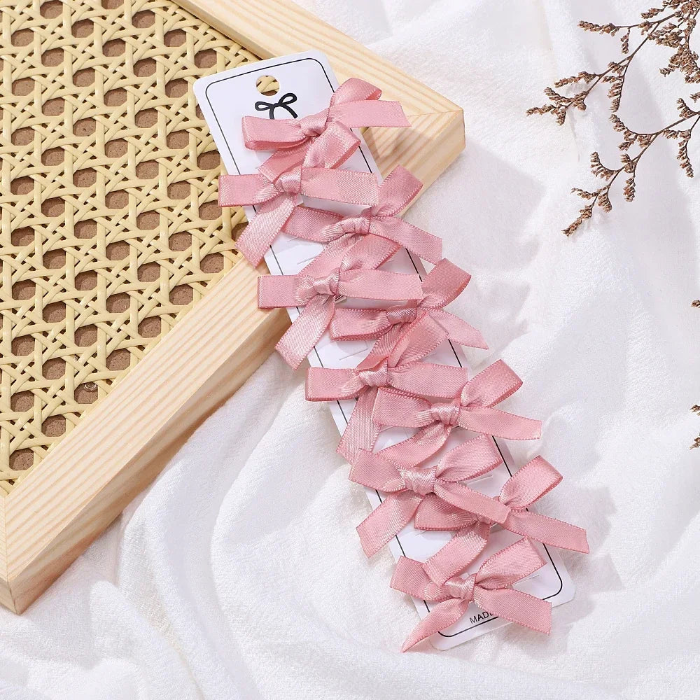 10Pc Mini Bow Clips