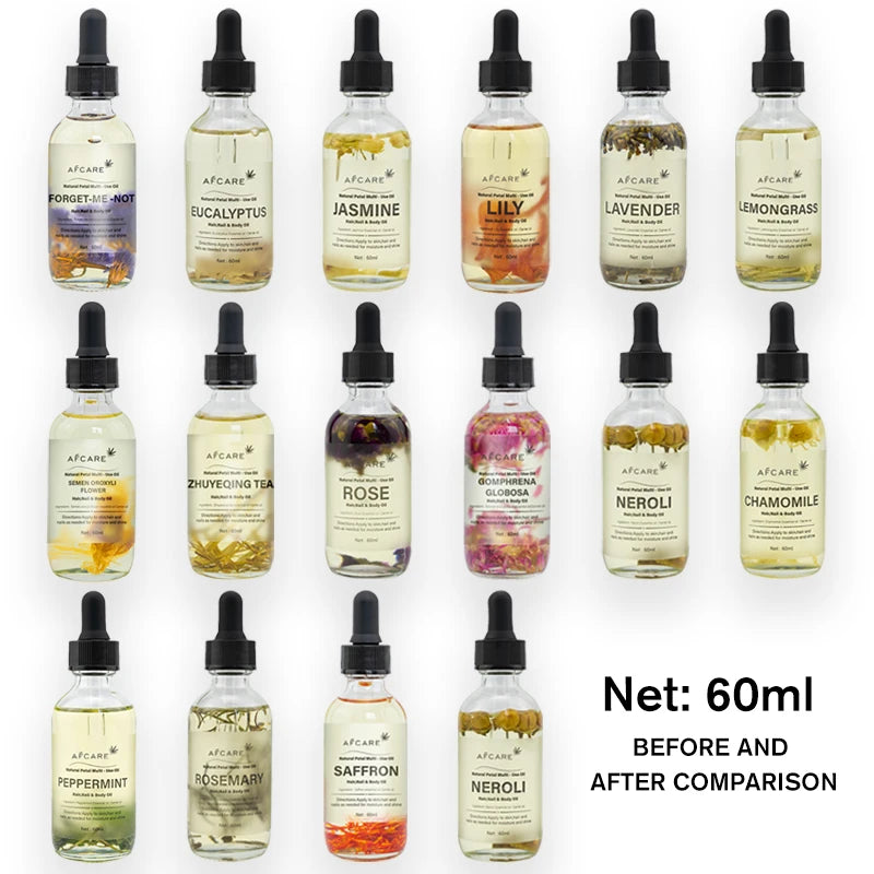 Real Dried Flower Essential Oil 60ml