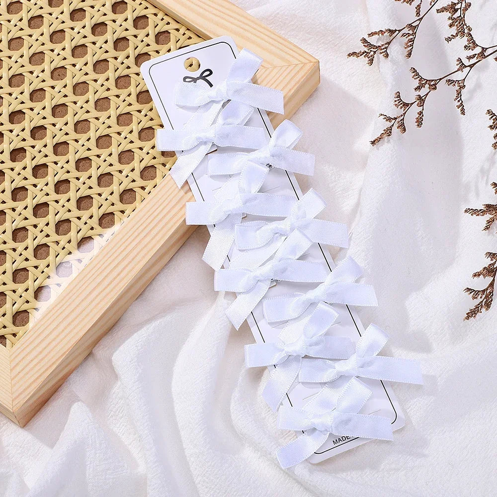 10Pc Mini Bow Clips