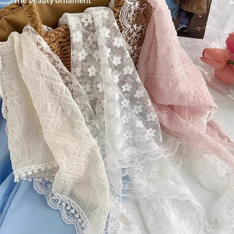 ✨Lace Pastel Hair Scarf✨