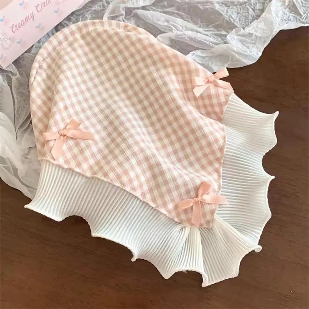 ✨Lace Bow Headscarf✨