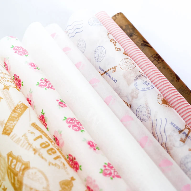 ✨Fancy Waxpaper Wrappers✨