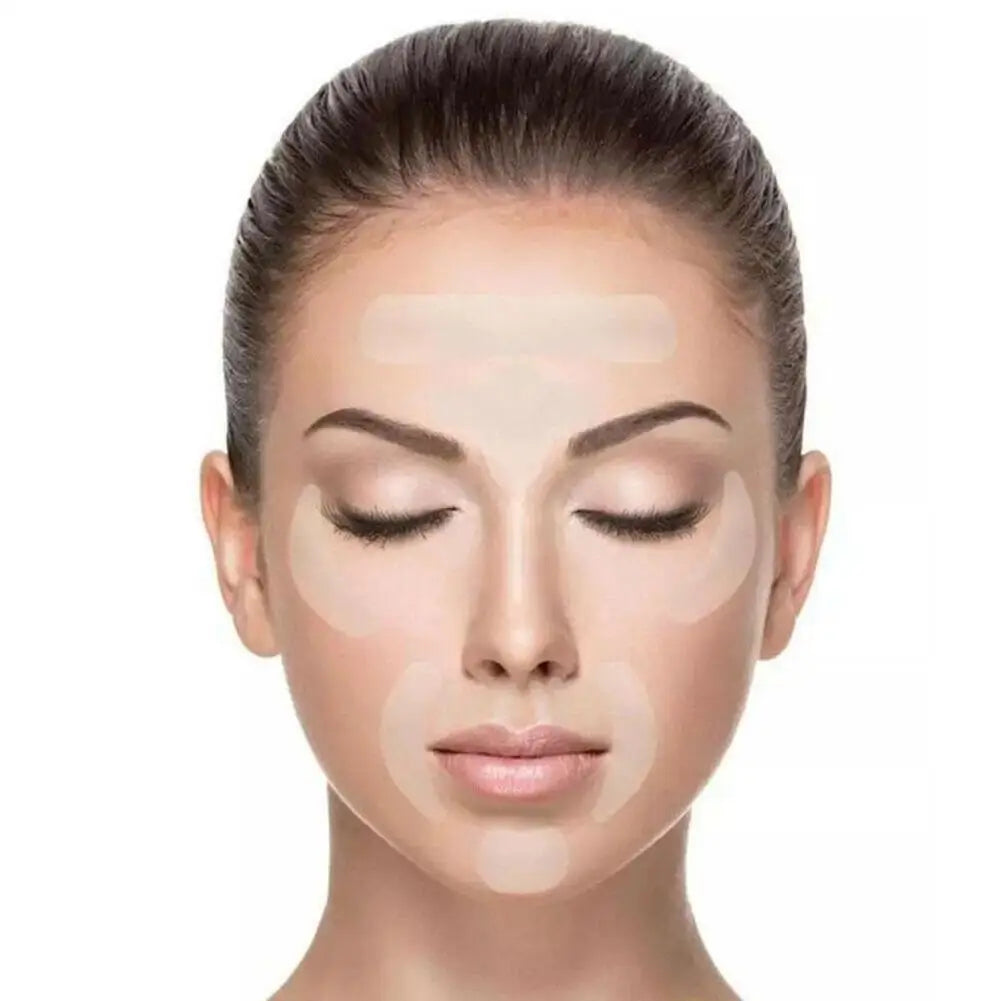 18pcs Reusable Silicone Anti-Wrinkle Patches Set