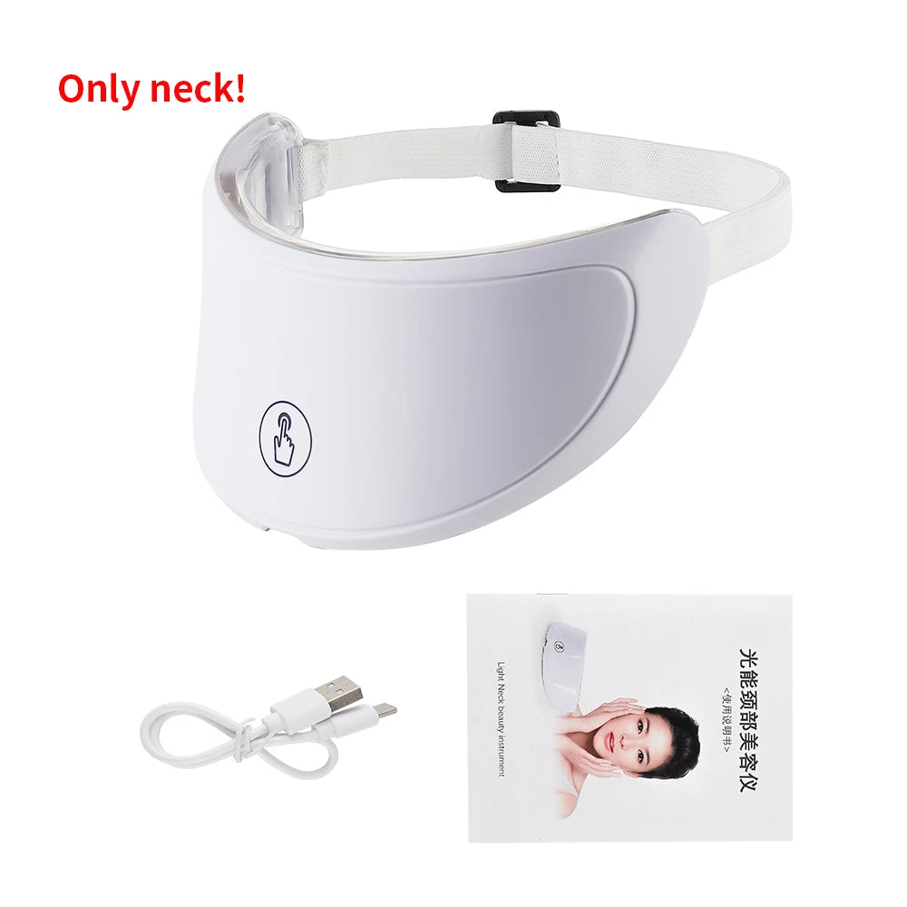 Wireless 7 Colors Pro LED Face and Neck Mask