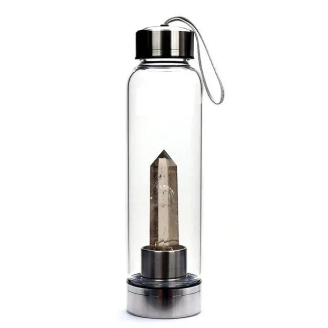 ✨Magic Energy Crystal Glass Water Bottle✨