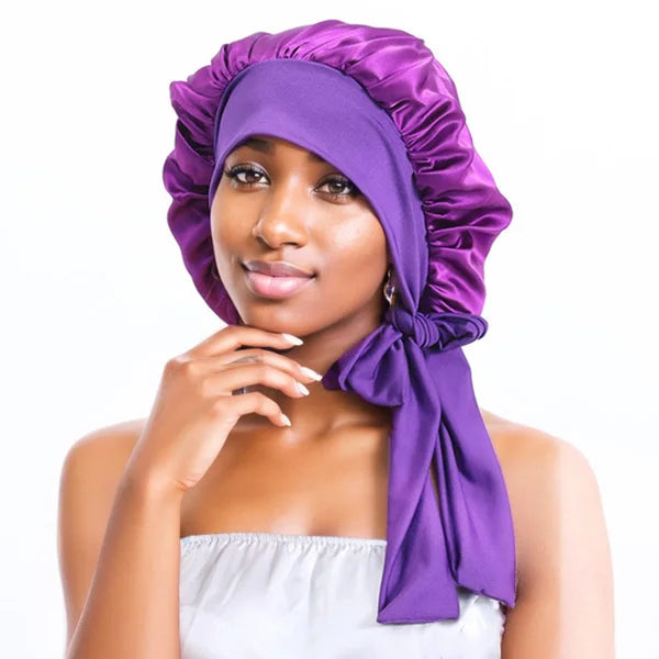 100% Pure Mulberry Silk Bonnet