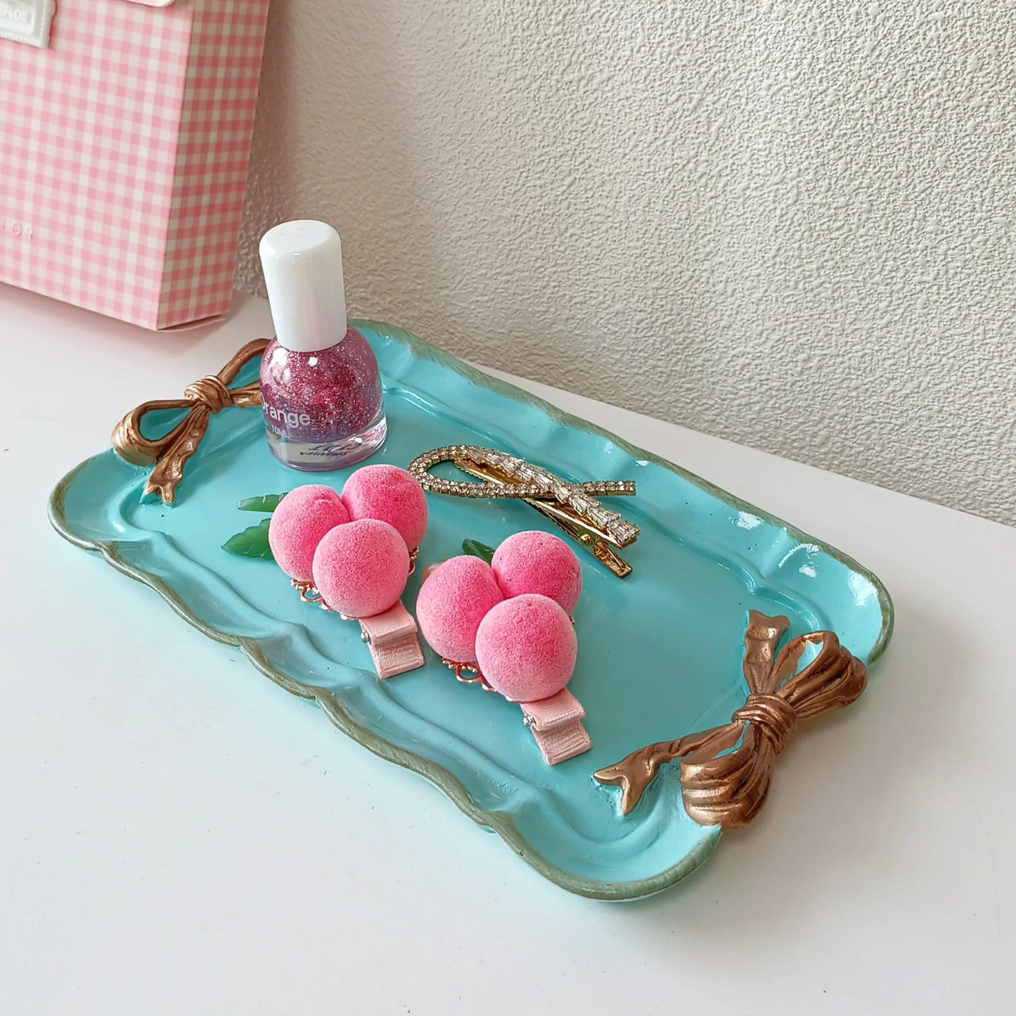 ✨Resin Bow Jewelry Tray✨
