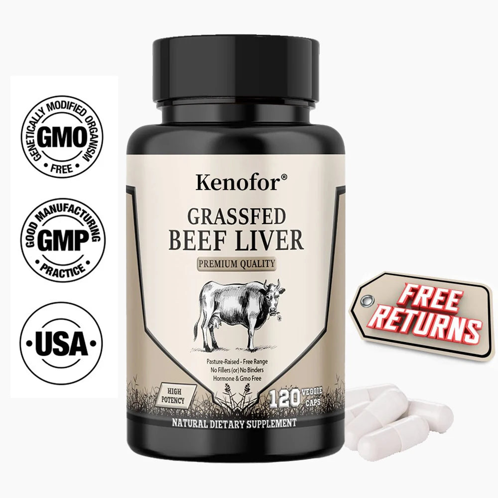 Grass-Fed Beef Liver