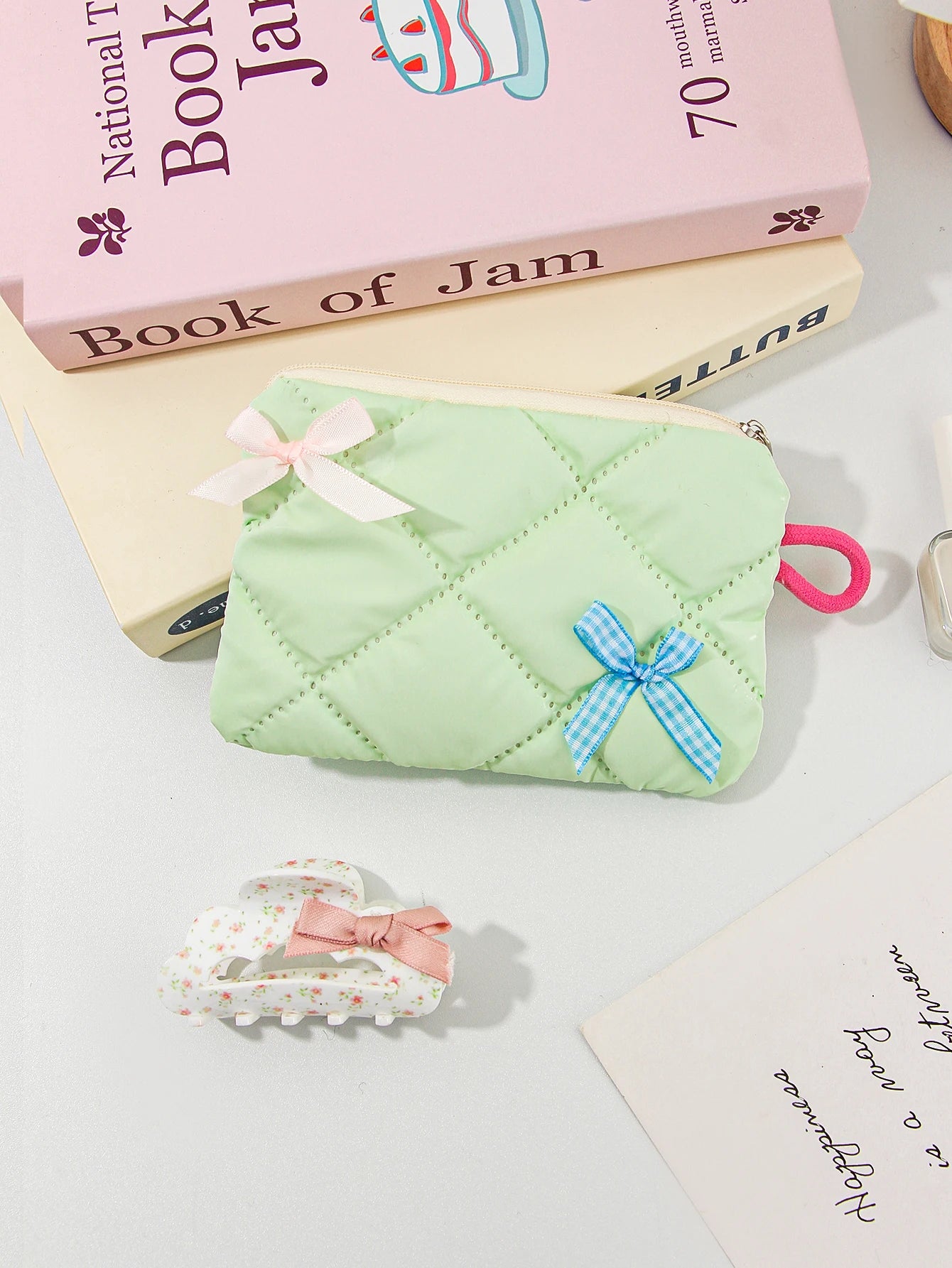 ✨Bow Quilted Coin Purse✨