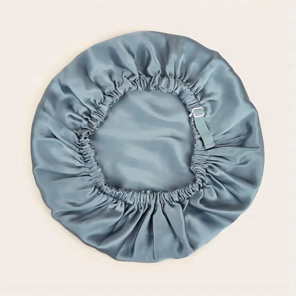 Adjustable 100% Mulberry Silk Bonnet