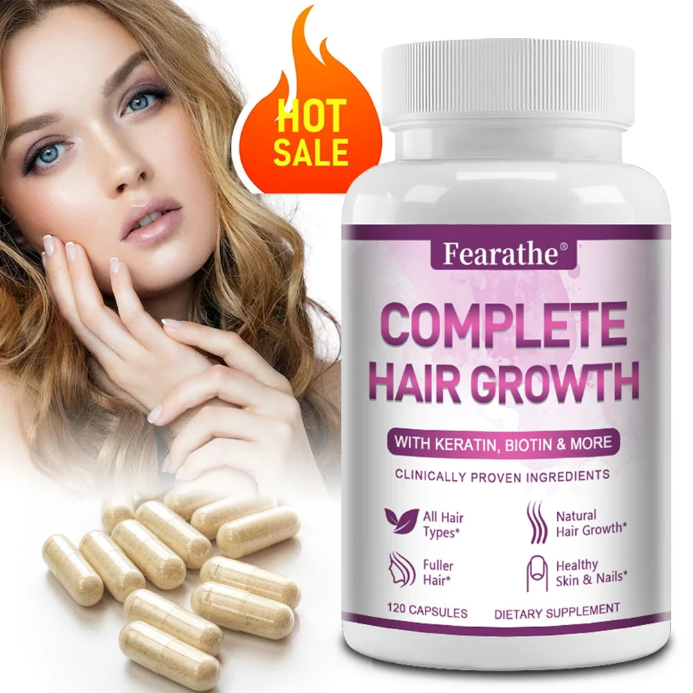 Complete Hair Growth Supplement