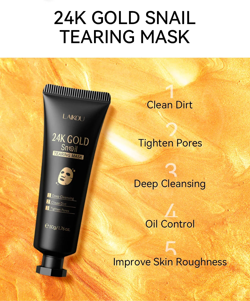 ✨24K Gold & Sakura Peel-Off Face Mask✨