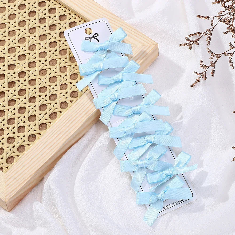 10Pc Mini Bow Clips