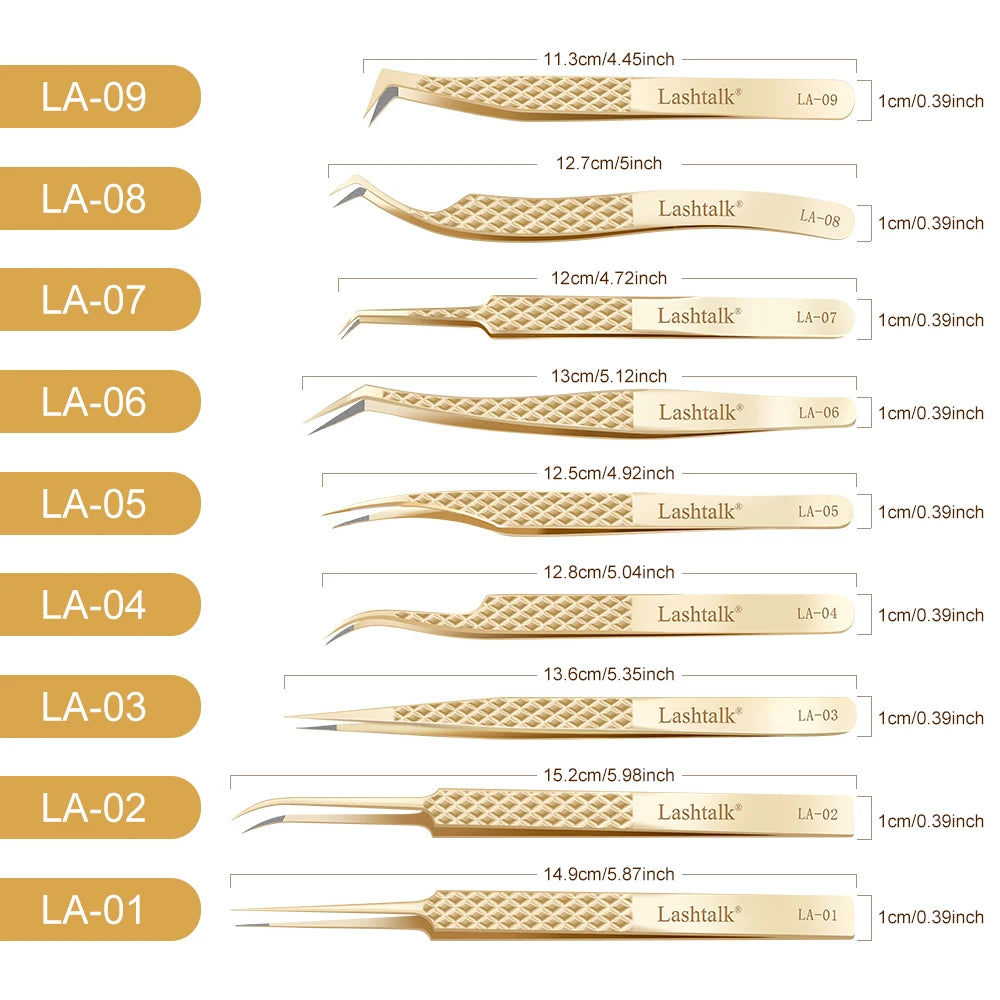 Eyelash Extension Tweezers