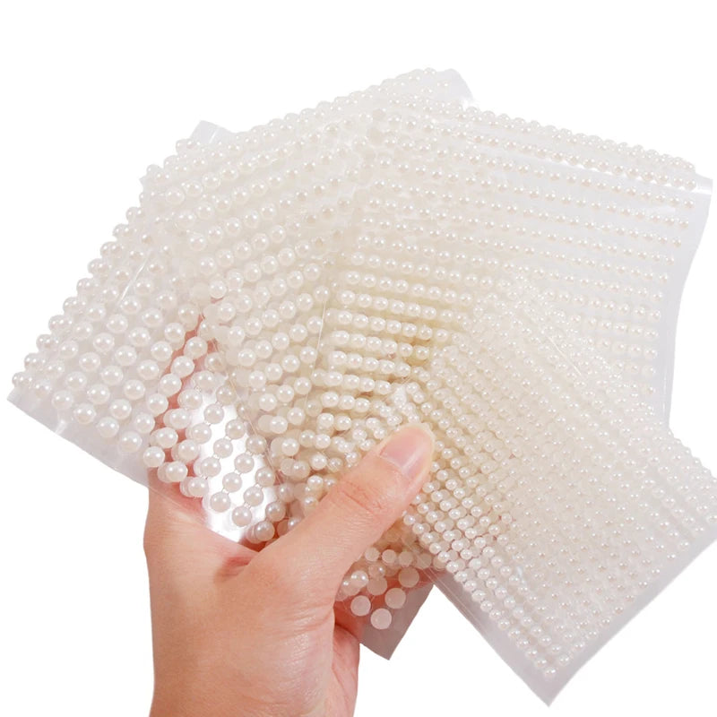 3D Pearl Jewels