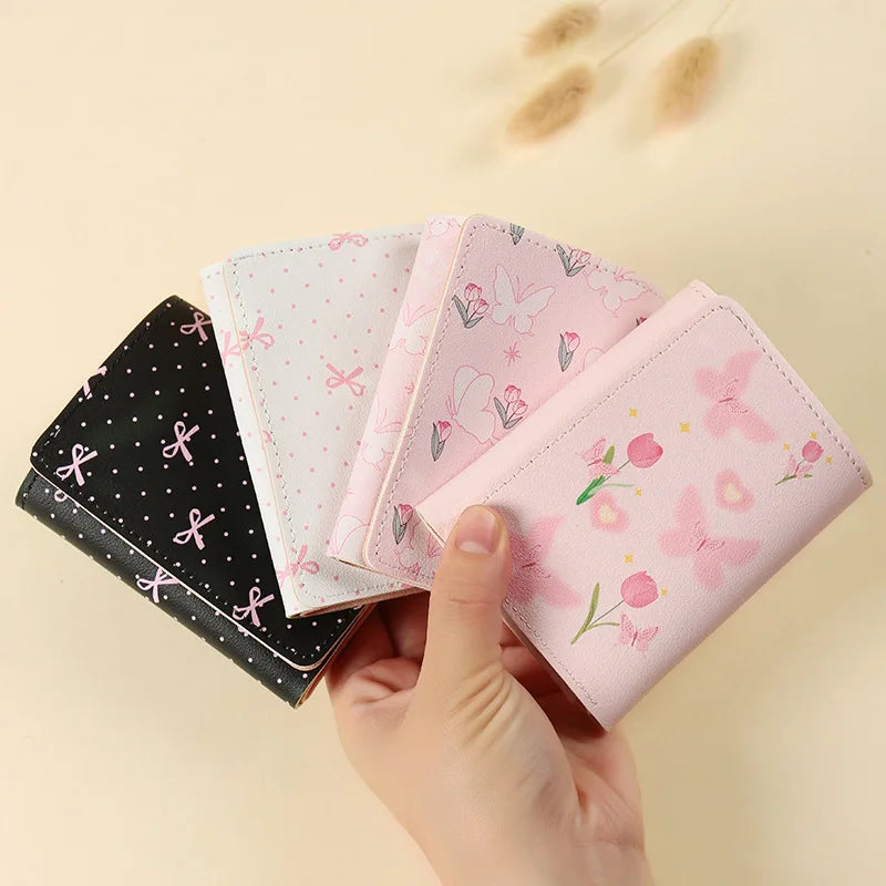 ✨Cute Flower Bow Wallet✨