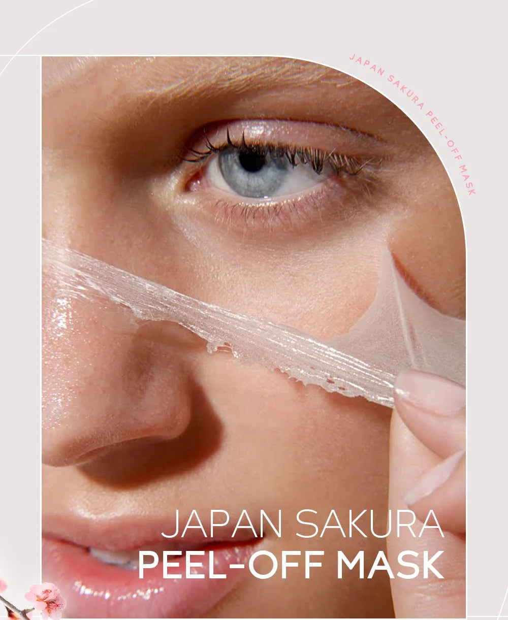✨24K Gold & Sakura Peel-Off Face Mask✨