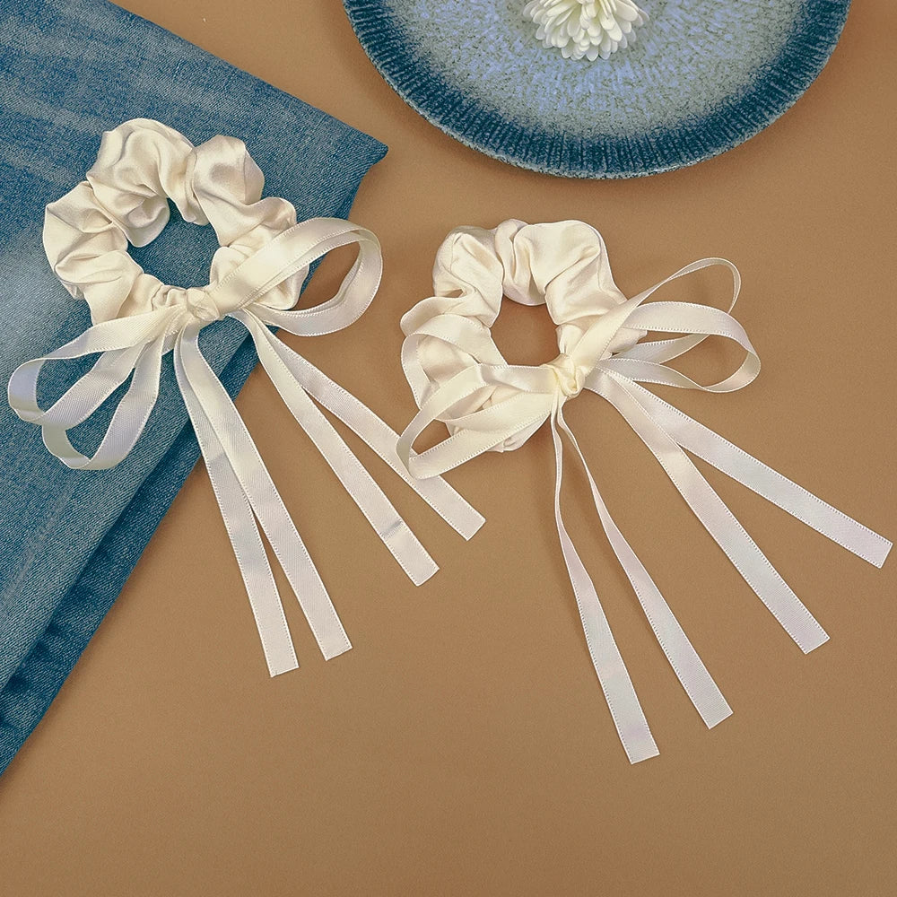 Ballet Bow Scrunchies