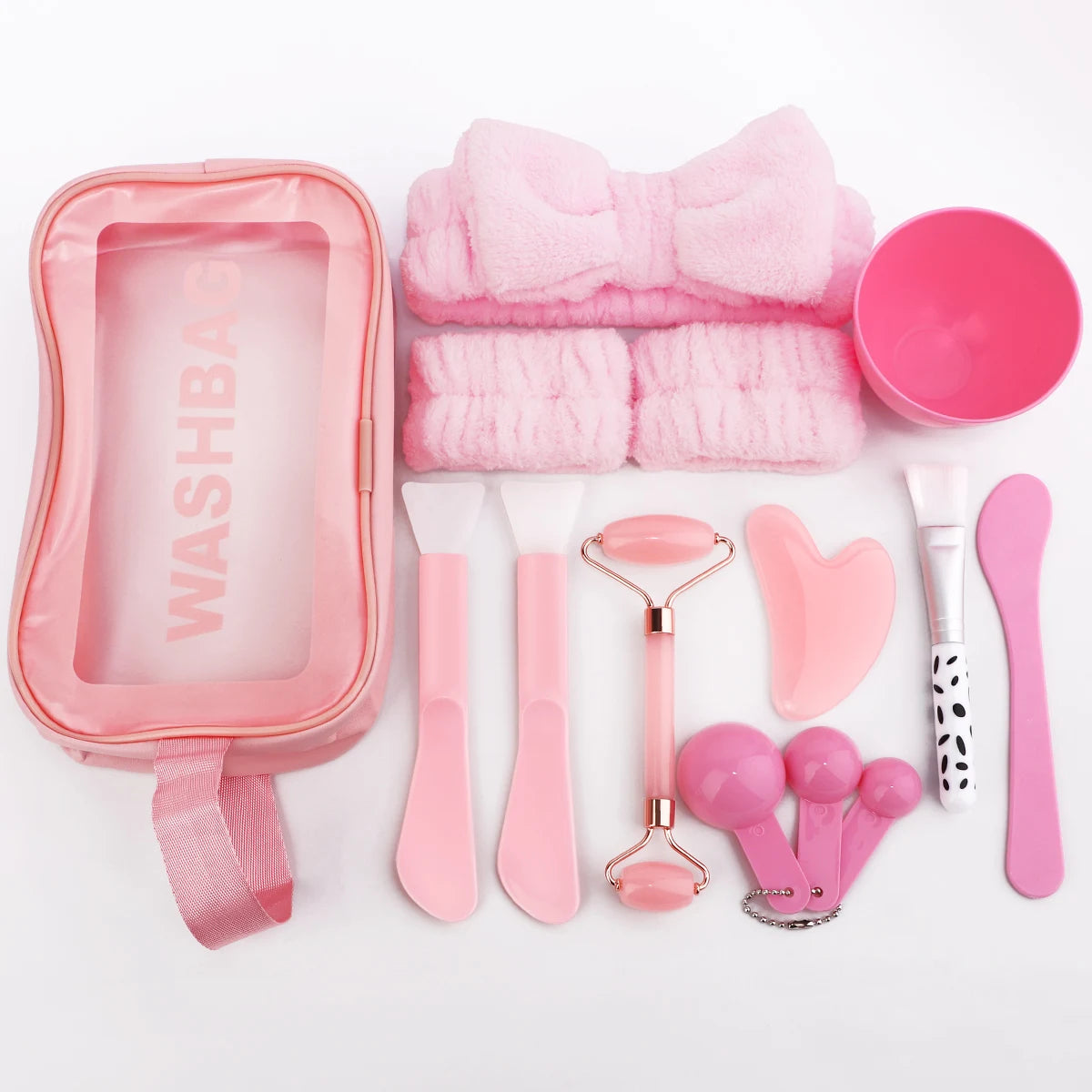 12pc Face Mask Skincare Tools Set