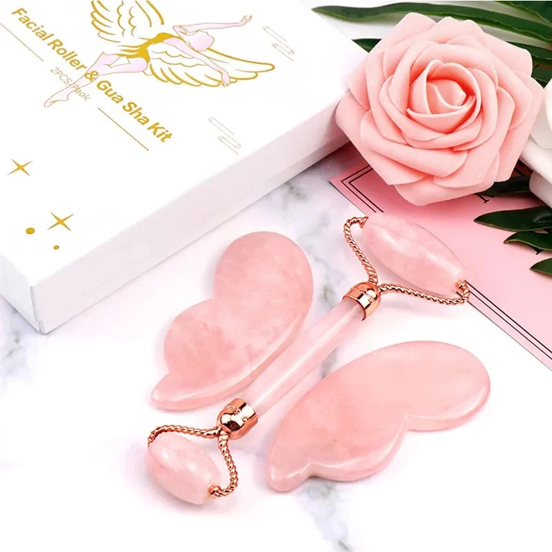 ✨Rose Quartz Roller Set✨