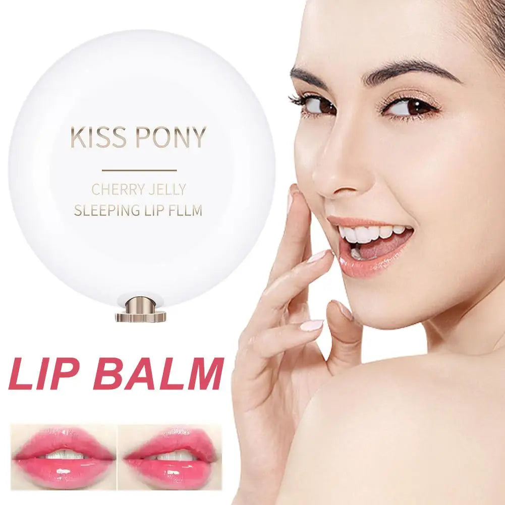 Cherry Jelly Lip Sleeping Mask