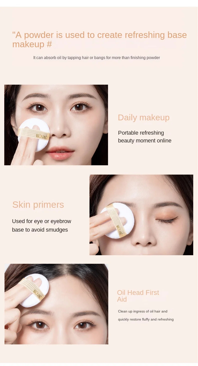 Ballerina Waterproof and Sweatproof Mattifying Powder