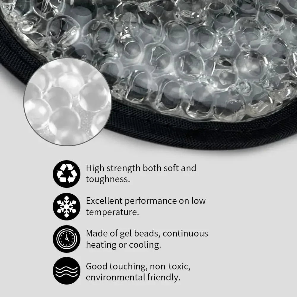 Cat Eye Cooling Reusable Mask