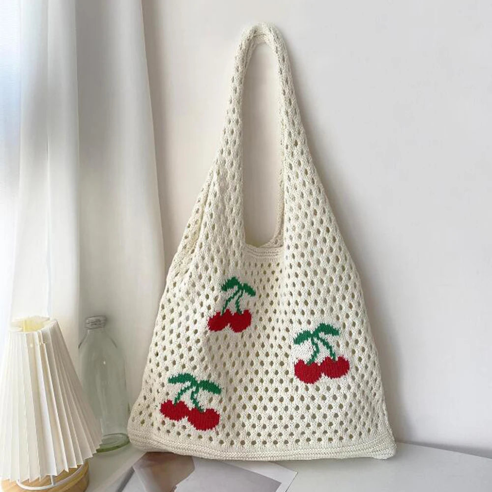 ✨Fruit Crochet Tote Bag✨