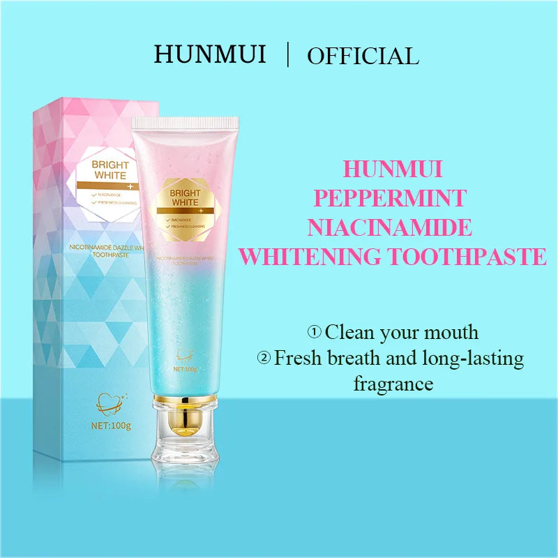 Nicotinamide Dazzle White Toothpaste