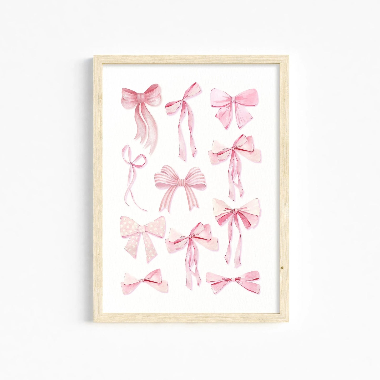 ✨Pink Wall Art Canvas Prints (6 Styles)✨