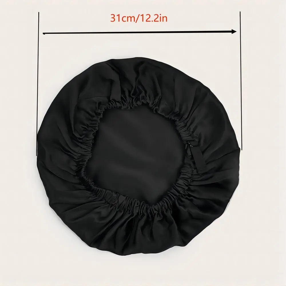 Adjustable 100% Mulberry Silk Bonnet