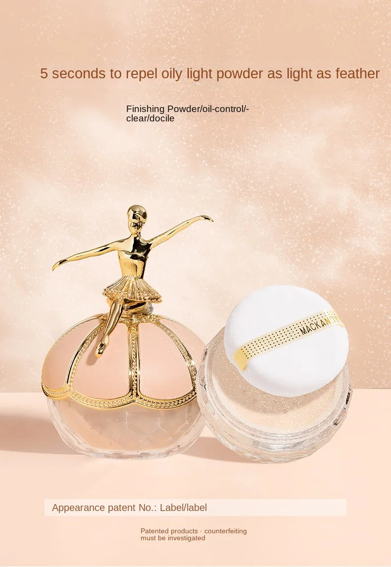Ballerina Waterproof and Sweatproof Mattifying Powder